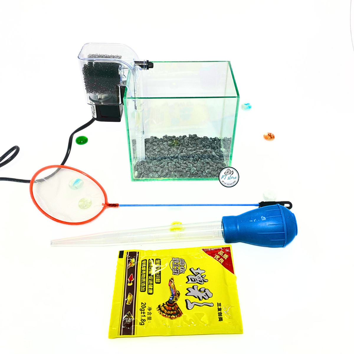 Mini Fish Tank, Betta fish tank suitable for betta fish Guppy