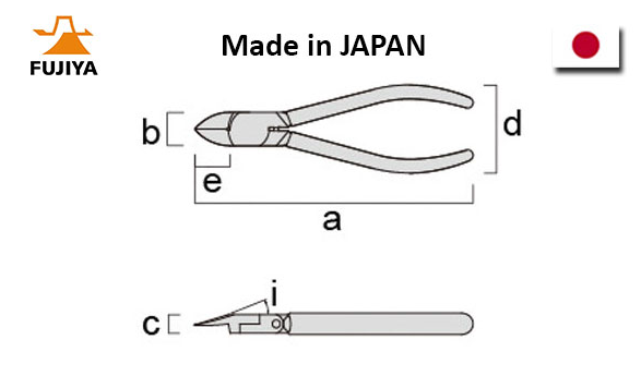 Kìm Cắt Mini Fujiya AMN-125S