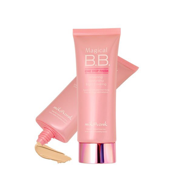 Kem nền trang điểm Mik@vonk Magical BB Cream (Hàn Quôc)