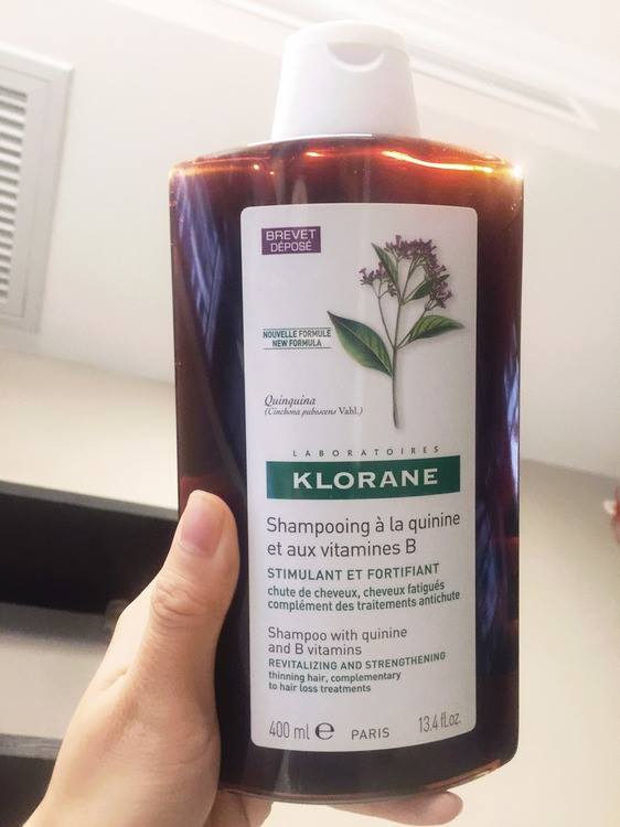 Dầu gội GIAM rụng tóc Klorane 400ml và giúp tóc mọc