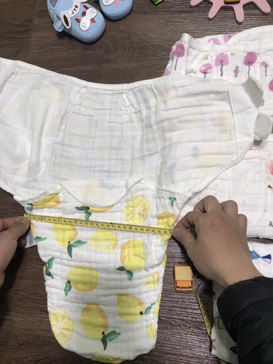 Ủ kén xô cho bé sơ sinh quấn ủ