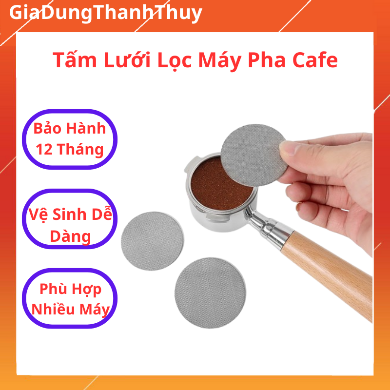 Lưới lọc cà phê chuyên dụng cho máy pha cafe, Lưới làm sạch máy pha cà phê