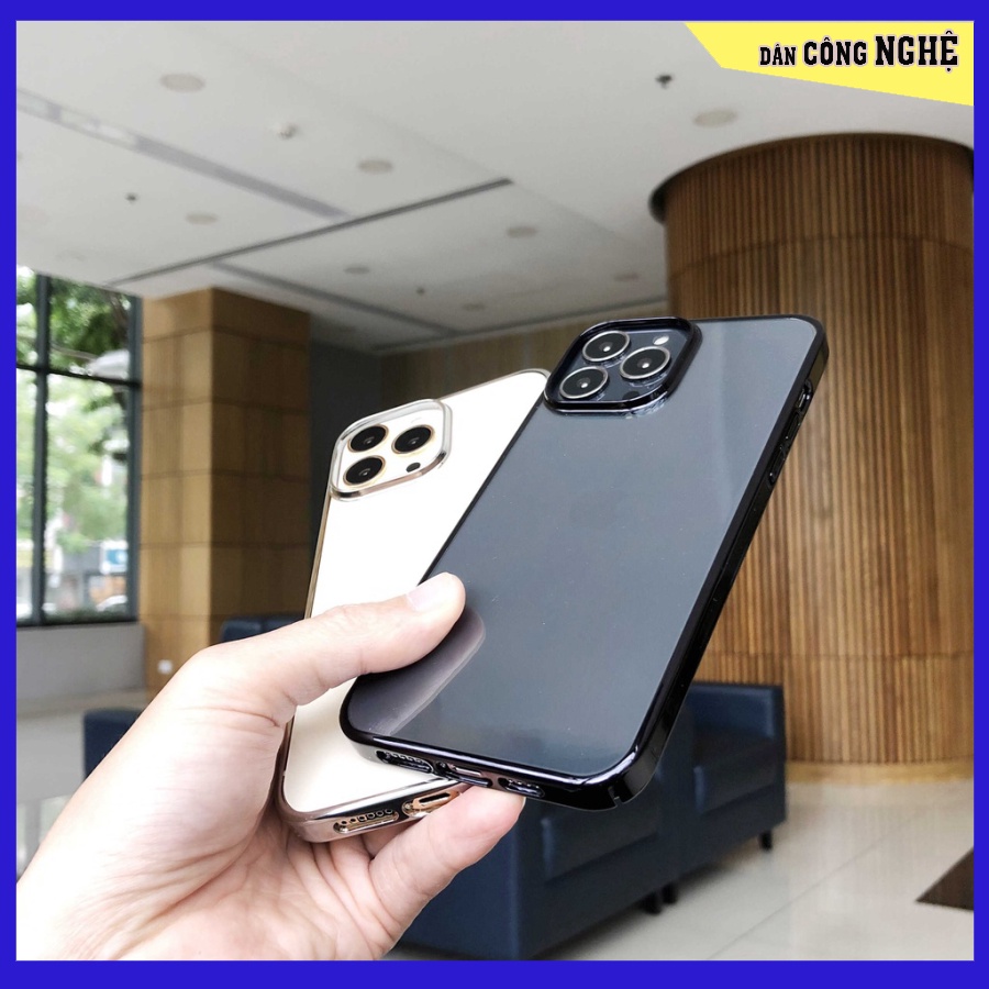Ốp lưng PC trong Bất Tử [ HÀNG XUẤT CHÂU ÂU ] iPhone 13 , 13 Pro , 13 Pro max