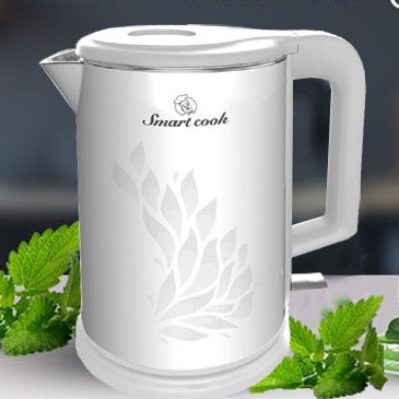 Ấm đun nước siêu tốc Smartcook 1.5L KES-3868 (Giá áp dụng giao tại HN, HCM& các tỉnh liên hệ shop)