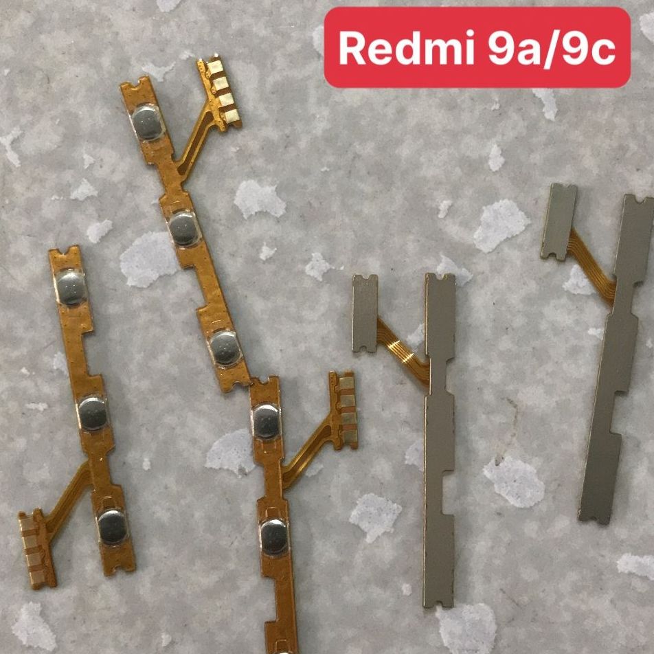Cáp nguồn liền âm lượng Redmi 9A / Redmi 9C dùng chung