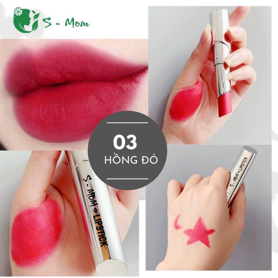 Son Lụa Không Chì Smom Dành Cho Mẹ Bầu Và Sau Sinh