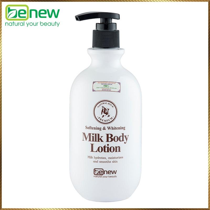 Kem dưỡng thể trắng da toàn thân Benew Hàn Quốc Whitening Body Lotion BL119 tốt nhất