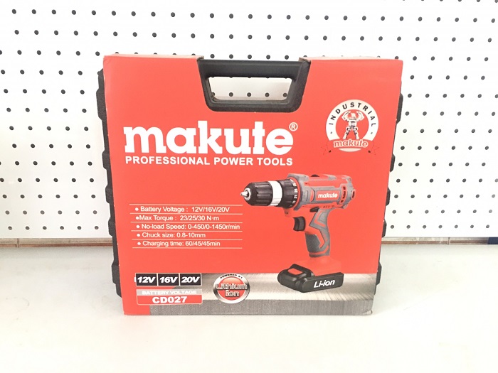 [HCM]Máy khoan bắn vít bằng pin Makute CD027 -20V