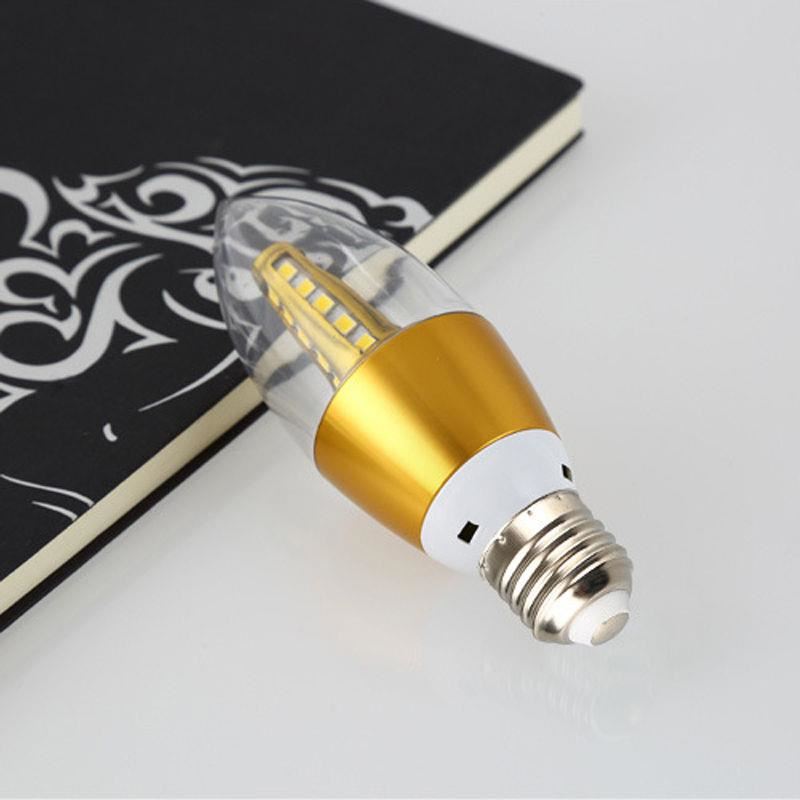 Combo 5 combo 10 bóng đèn nến Led đui E27 kiểu dáng độc đáo