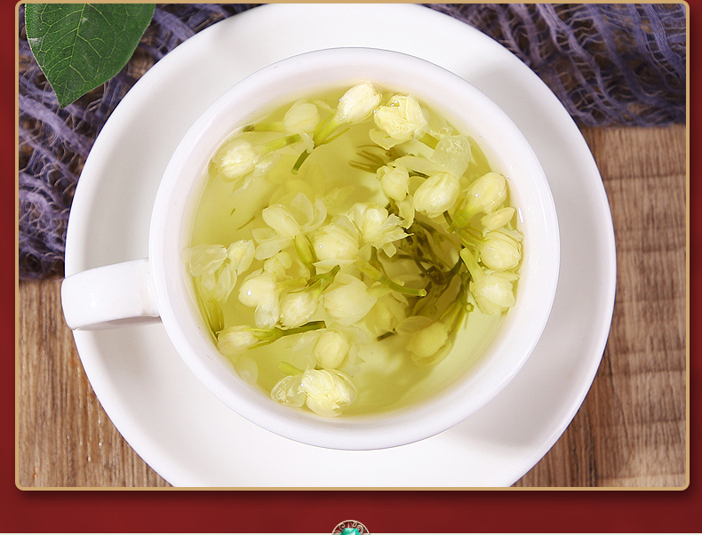 Trà Hoa Nhài Sấy Khô 100g