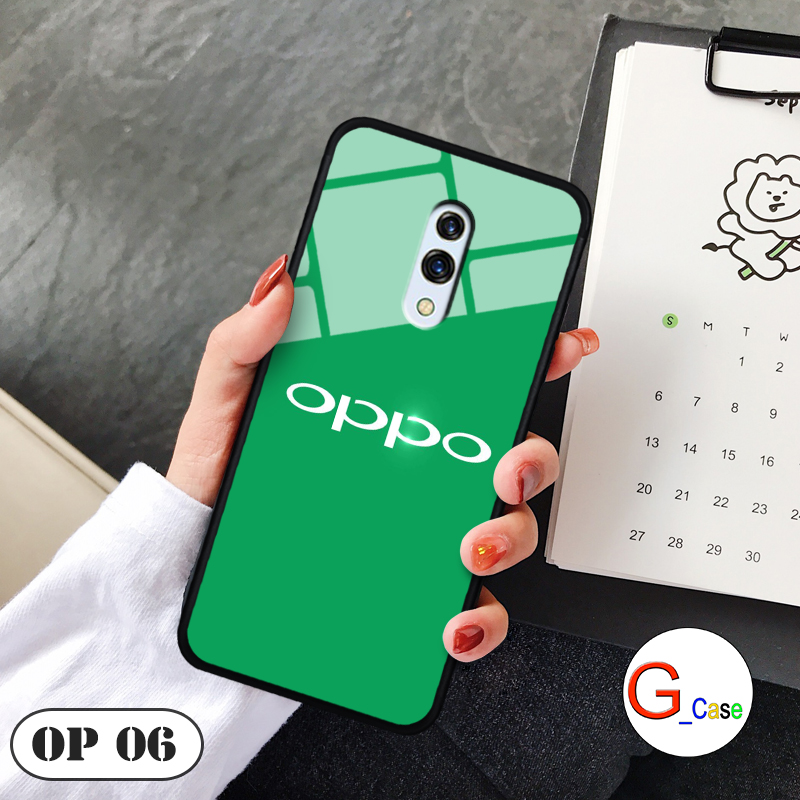 Ốp lưng Oppo K3 in 3D hình logo điện thoại