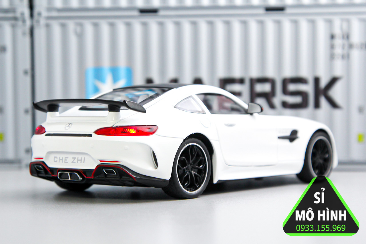 [HCM][ Sỉ Mô Hình ] Mô hình xe Mercedes AMG GTR 1:24