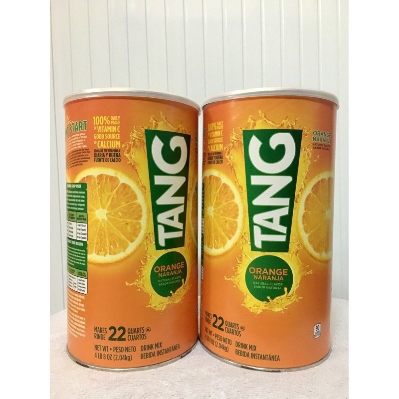 Bột Cam Tang 2,04Kg Hàng Mỹ