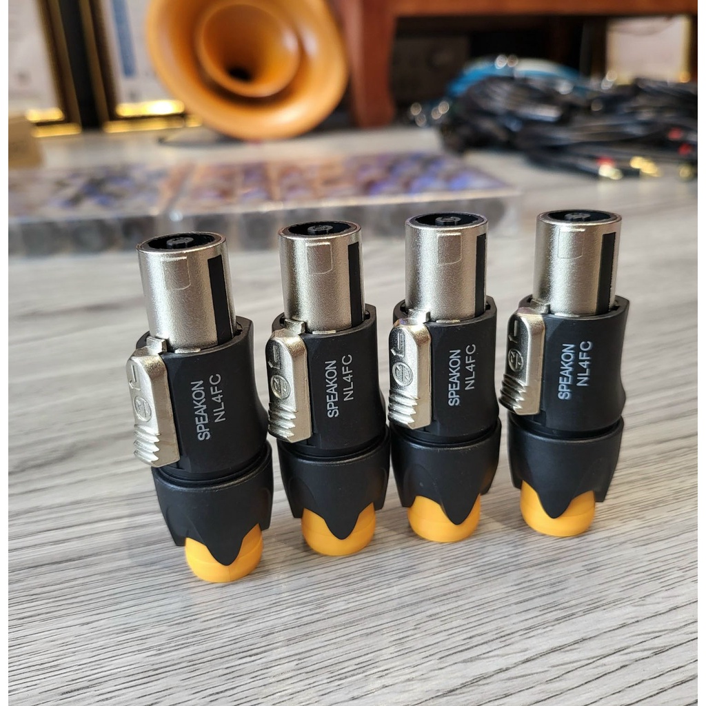 Jack Speakon Kim Loại MG Audio