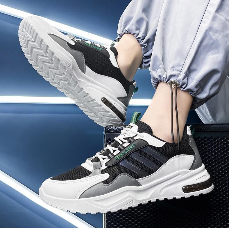 Giày sneaker tăng chiều cao thời trang nam - A37