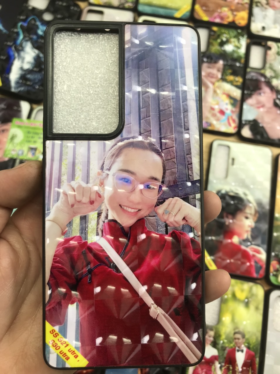 Ốp lưng in hình theo yêu cầu