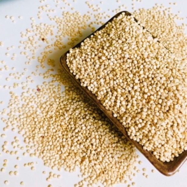 500g HẠT DIÊM MẠCH/QUINOA TRẮNG HỮU CƠ PERU THƠM NGON