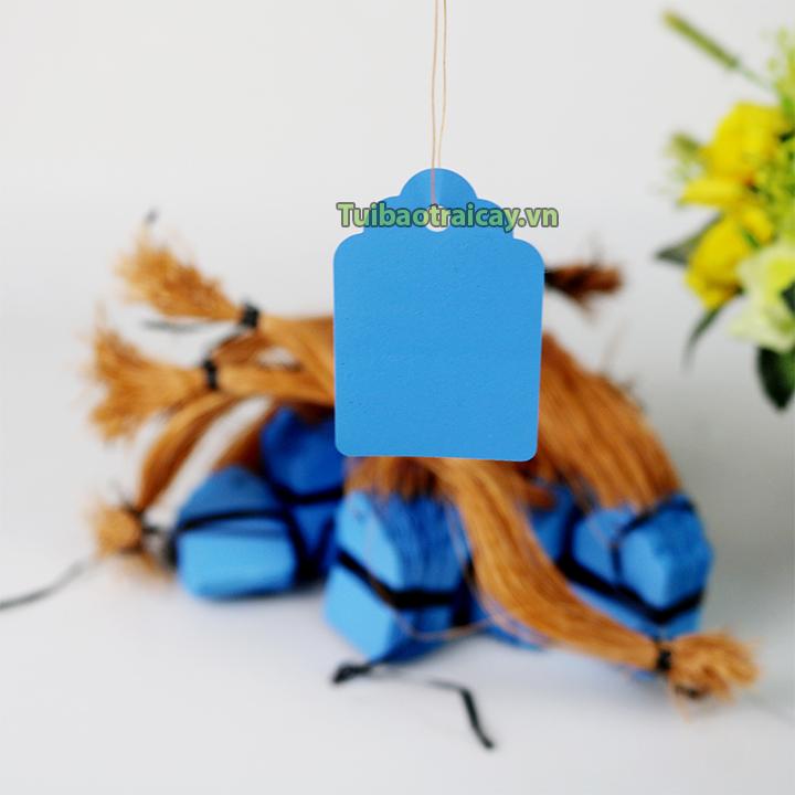 100 Thẻ ghi tên cây trồng có dây treo