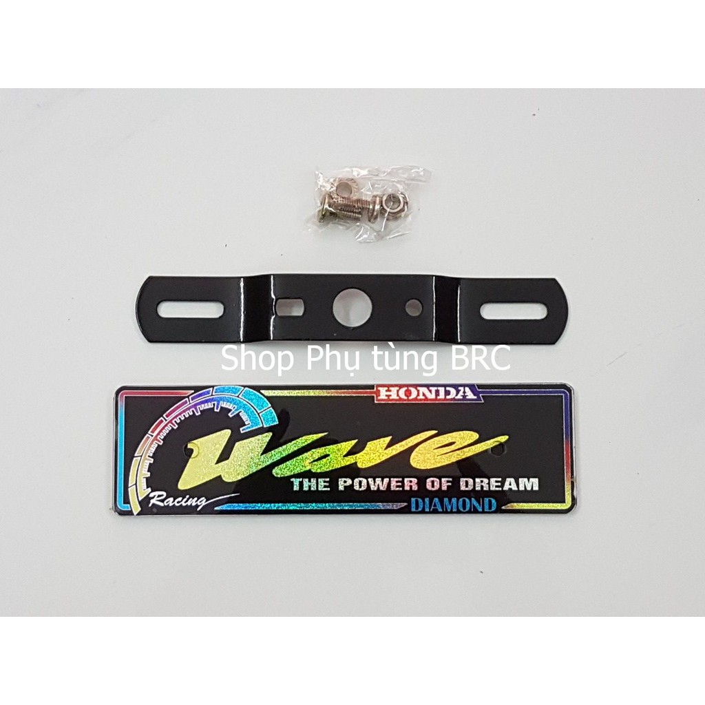 Bộ bảng tên 7 màu xe WAVE
