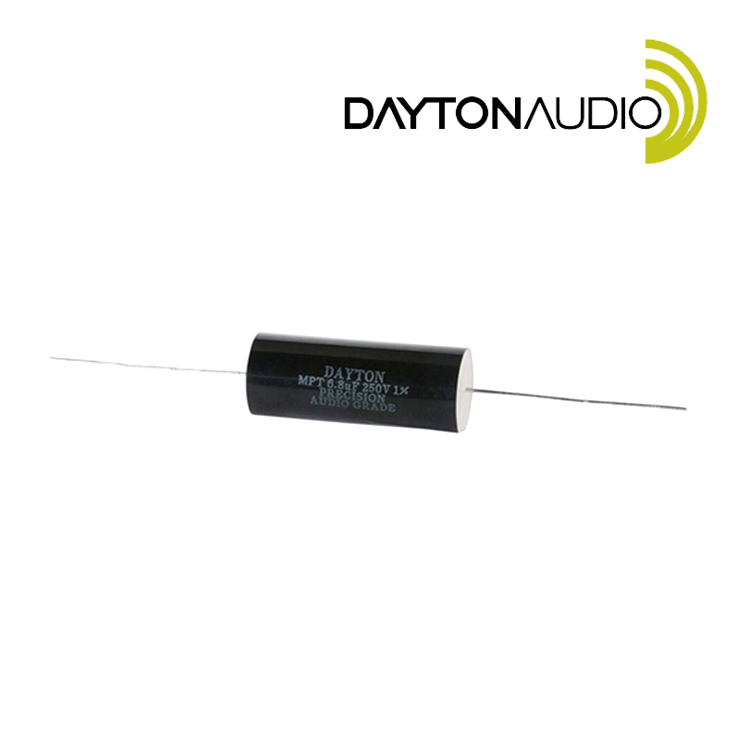 Tụ 6.8uf 250V Precision Audio Cap của Dayton Audio, giá bán theo cái