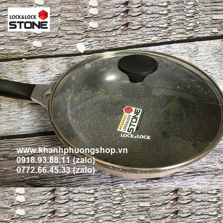[HCM]chảo stone lock&lock - chảo stone
