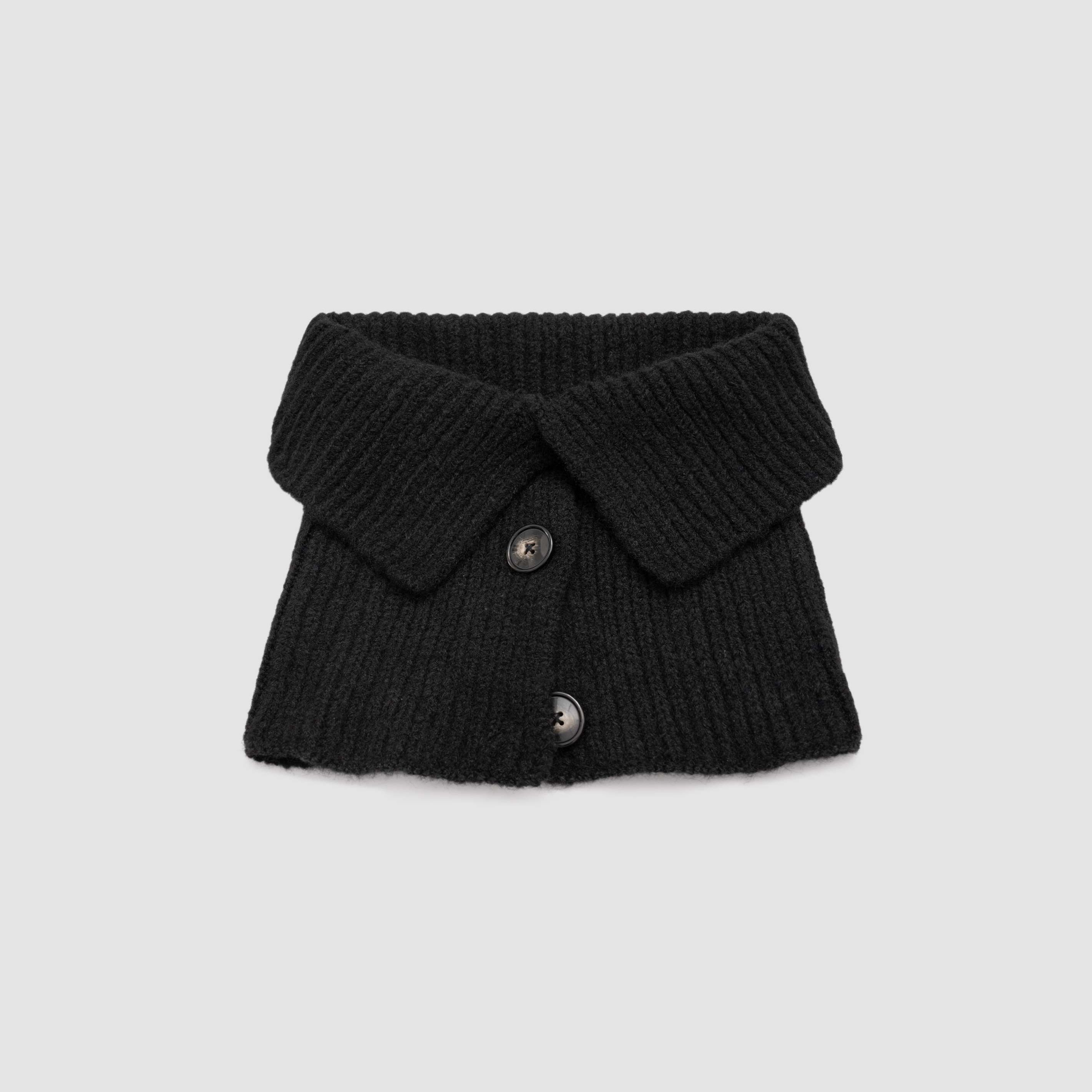 Khăn len 4 màu Highneck Scarf