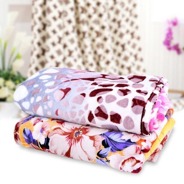 [SIÊU MỊN] CHĂN - MỀN TUYẾT NHUNG 1m6-1m8 x 2m1 SIÊU MỀM MẠI - HÈ THÌ MÁT ĐÔNG THÌ ẤM