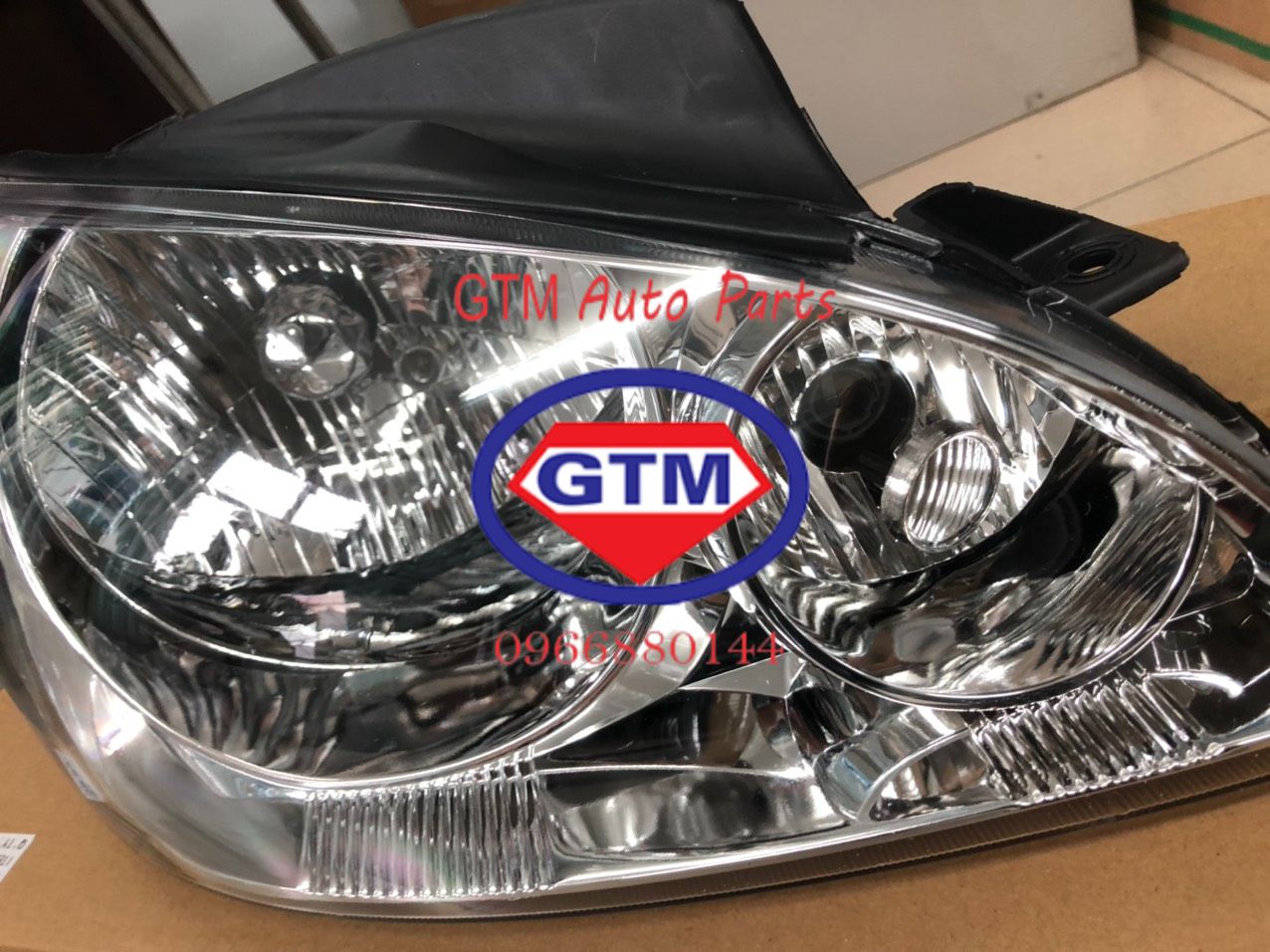 Đèn Pha Getz 3 vạch Hàng OEM