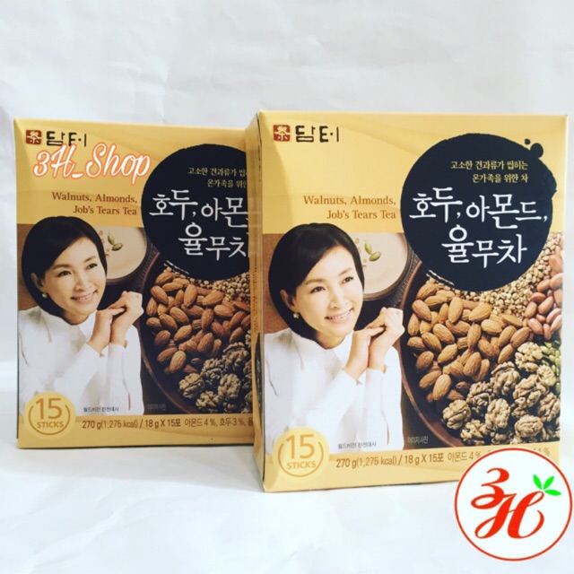 Bột ngũ cốc hạnh nhân óc chó