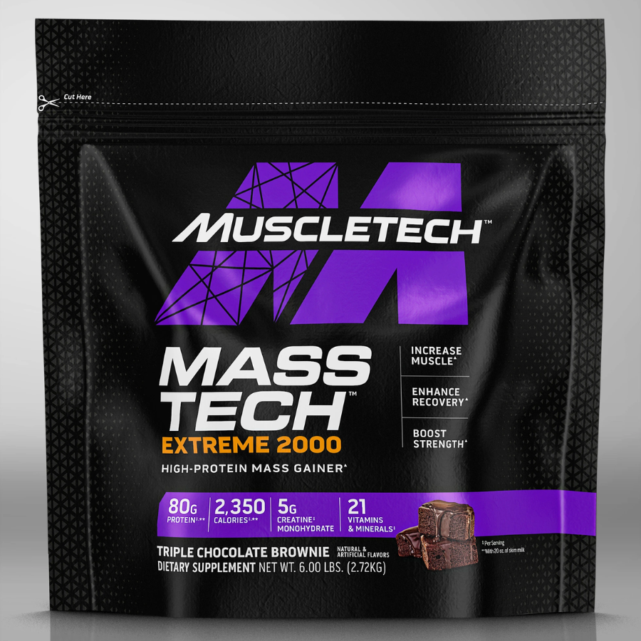 MuscleTech Mass Tech Extreme 2000 - Sữa Tăng Cân Tăng Cơ 2.7kg