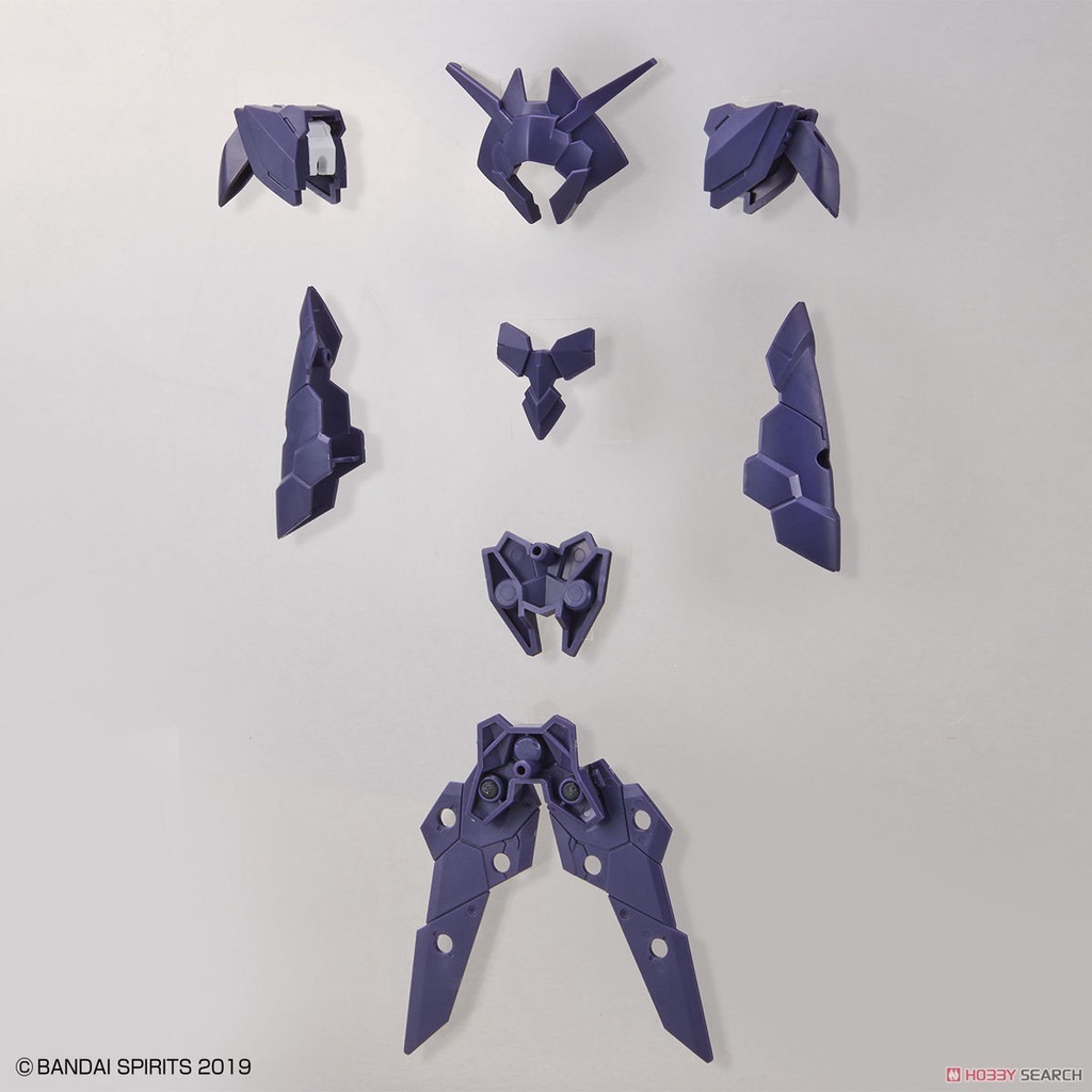 Mô Hình Lắp ráp Bandai 30MM EXM-E7c Spinatia - Fencer Type