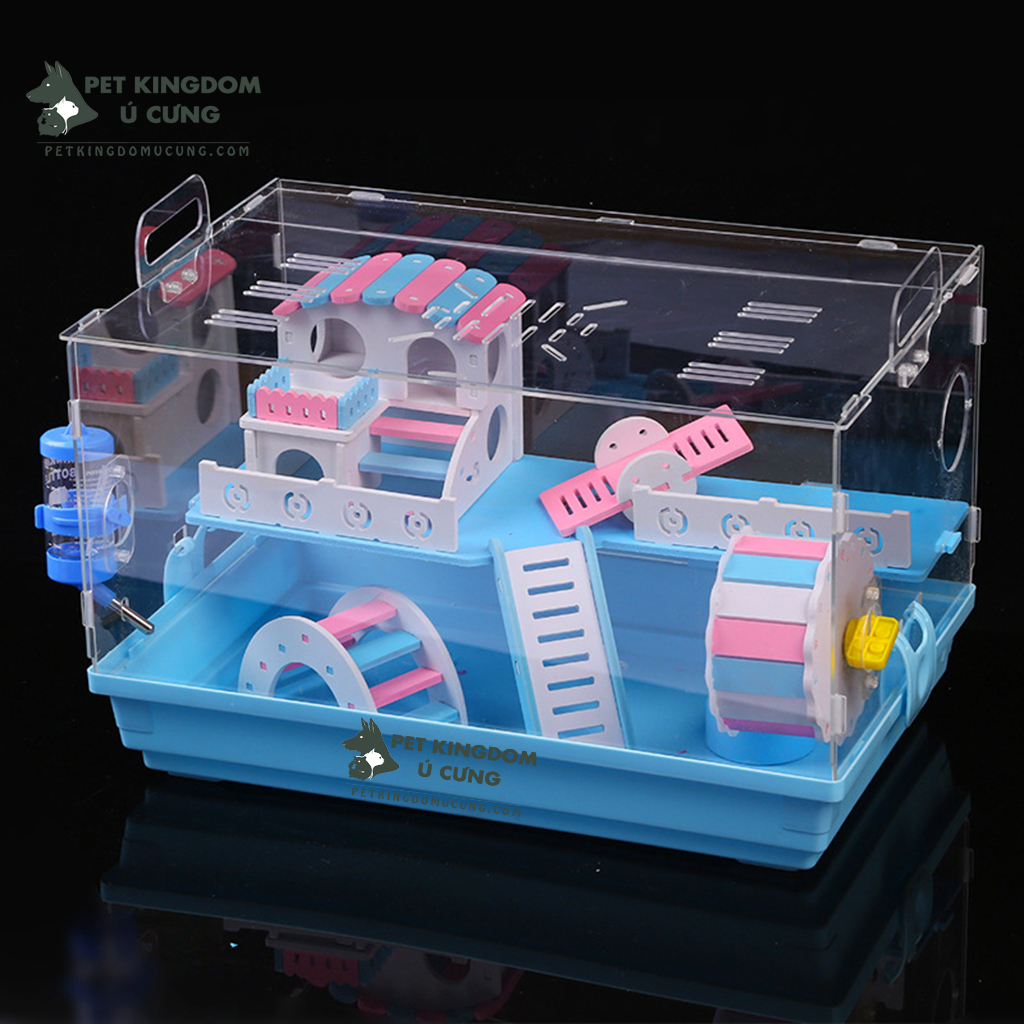 Lồng hamster mika size lớn 47cm
