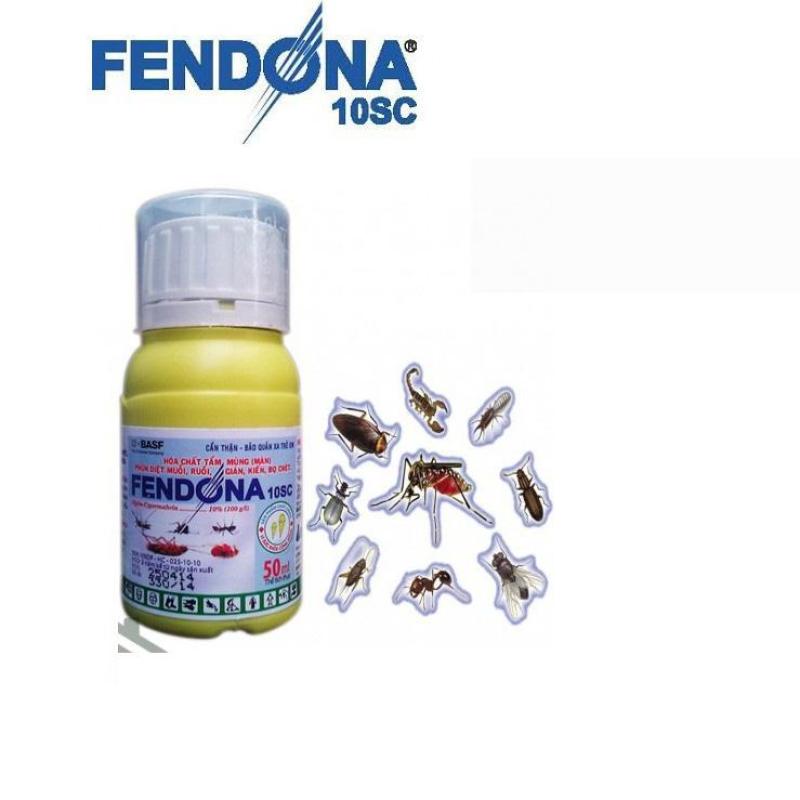 FENDONA 10SC lọ 50ml - diệt muỗi kiến gián hiệu quả