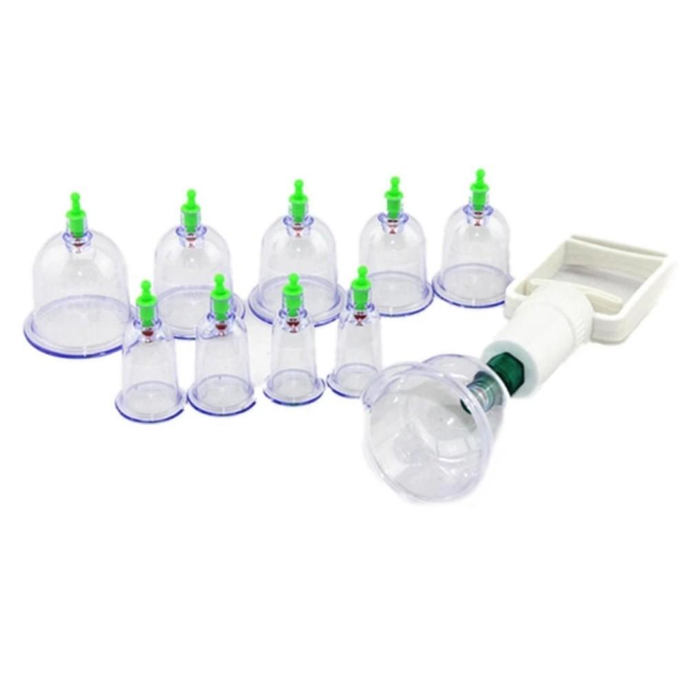 Bộ Giác Hơi Không Dùng Lửa 12 Món