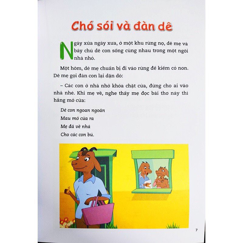 Sách - Truyện Đọc Cho Bé Trước Giờ Đi Ngủ