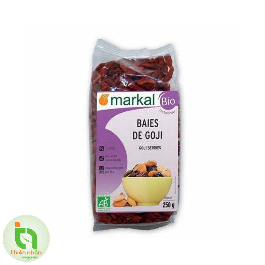 Kỷ tử hữu cơ Markal 250g
