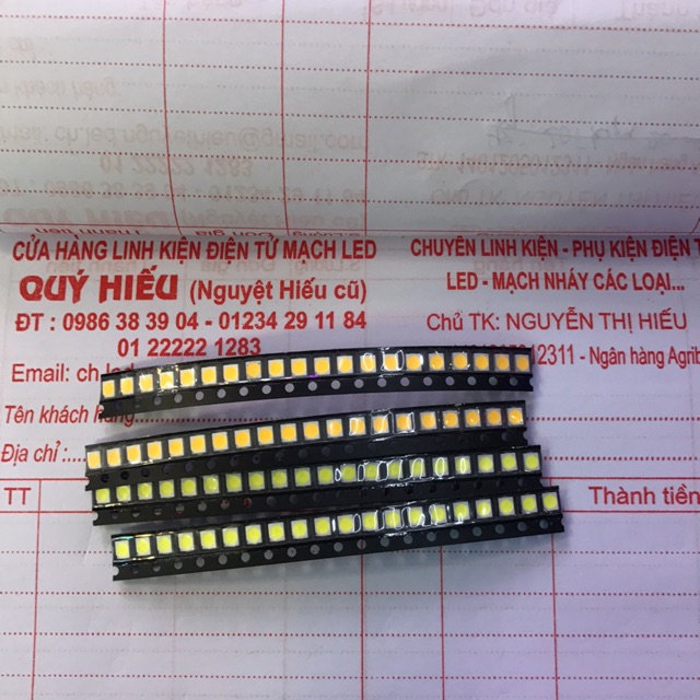 Led dán smd mắt 3528