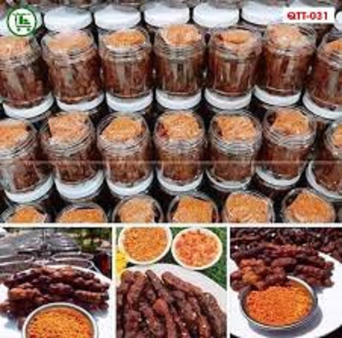 500g me lào chấm muối ớt