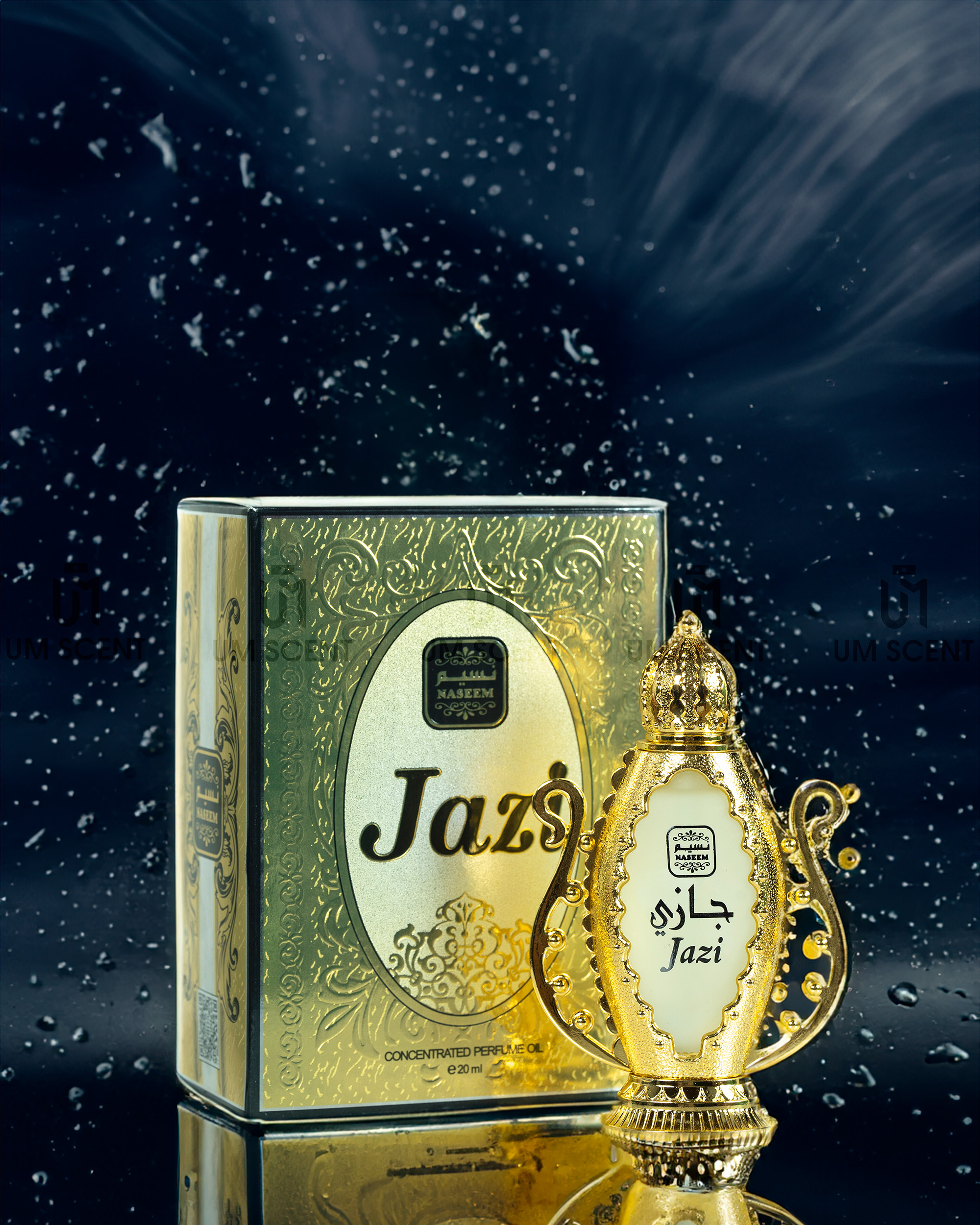 Tinh Dầu Nước Hoa Nữ JAZI 20ml
