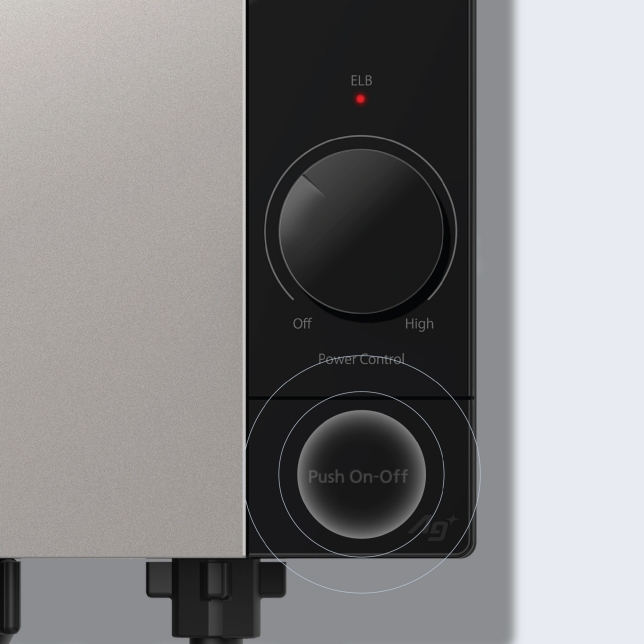 Máy nước nóng U Series DH-4UP1VS có bơm trợ lực