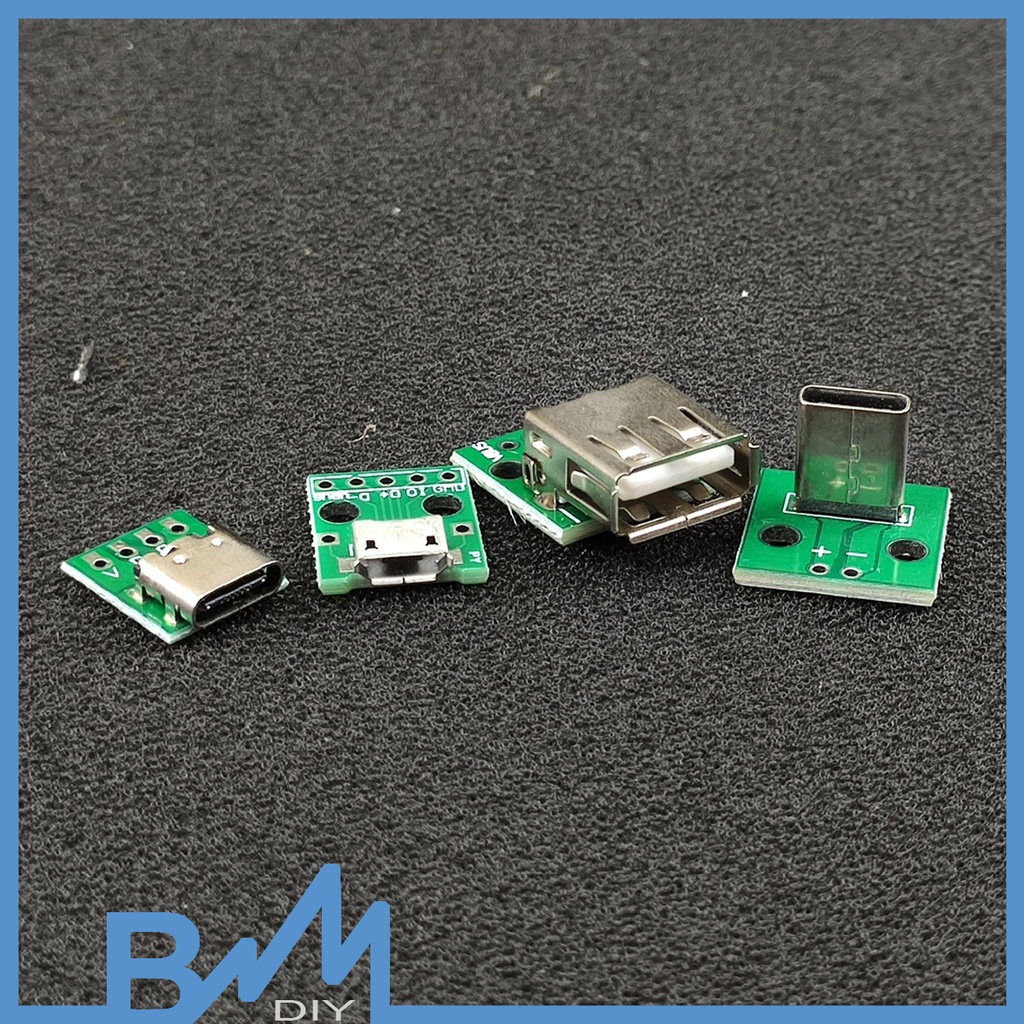Module cổng micro USB - USB Type-C
