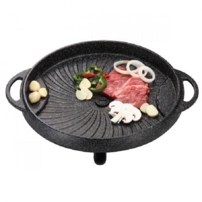 Flower kitchen alcohol cooker griddle ny-1160