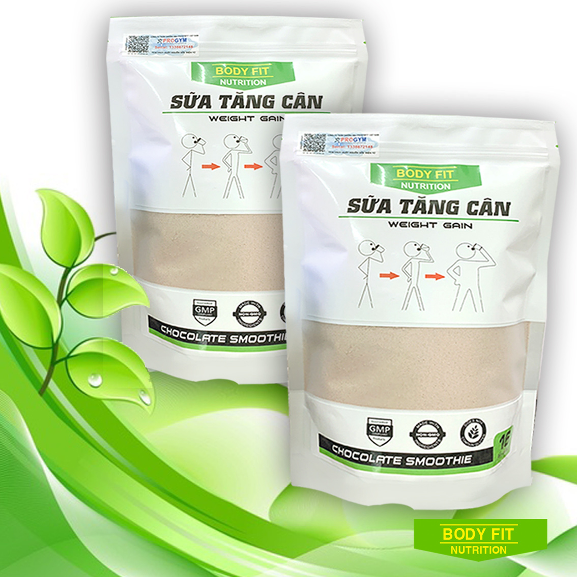 Combo 2 Túi Sữa Tăng Cân Bodyfit