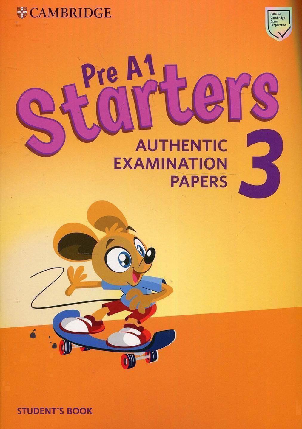 Starters, Movers, Flyers examination papers - Bộ đề test 13 cuốn