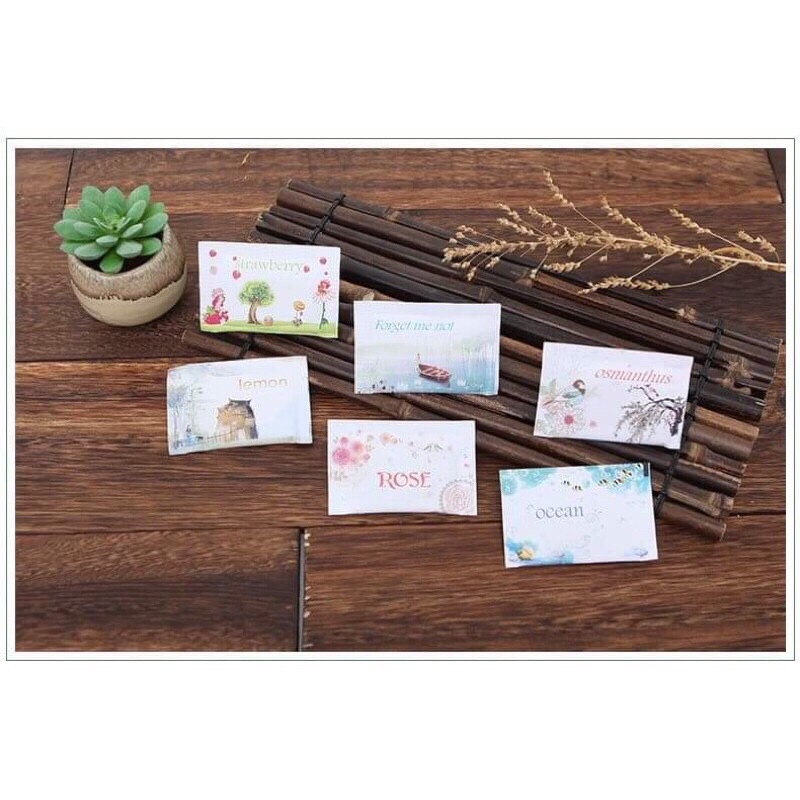 2 Túi thơm Mini để tủ quần áo giầy dép