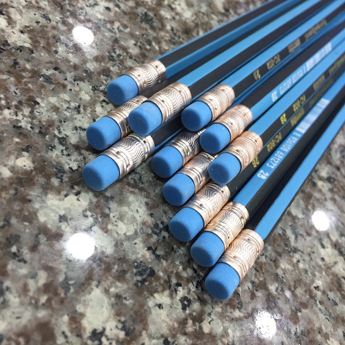 Bút chì gỗ 2B Batos PC-B02 - Hộp 12 cây