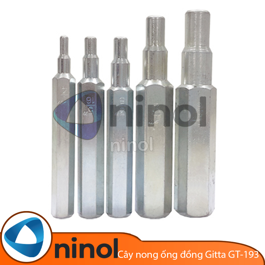 Cây nong ống đồng Gitta GT-193