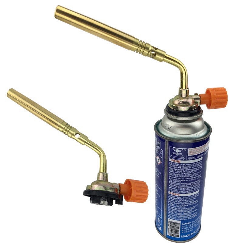 Khò gas mini, khò gas 1 ống dùng cho bình gas mini loại cao cấp