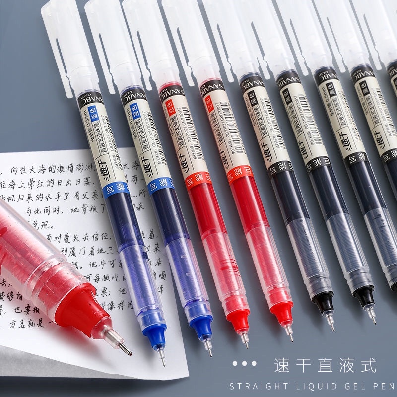 Bút bi mực nước ngòi 0.5