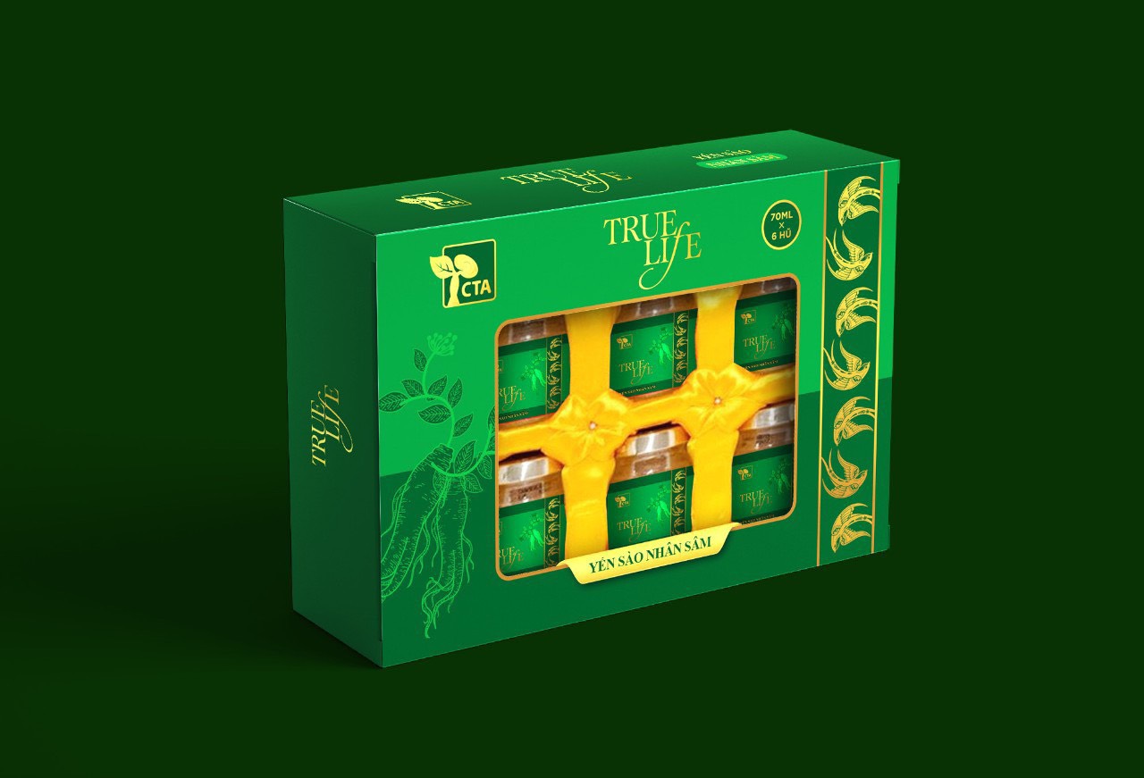 YẾN XÀO NHÂN SÂM